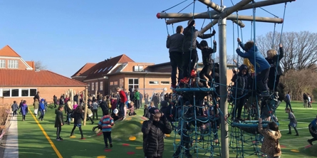 Udearealer på Viby Skole
