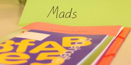 Kladdehæfter på Viby Skole