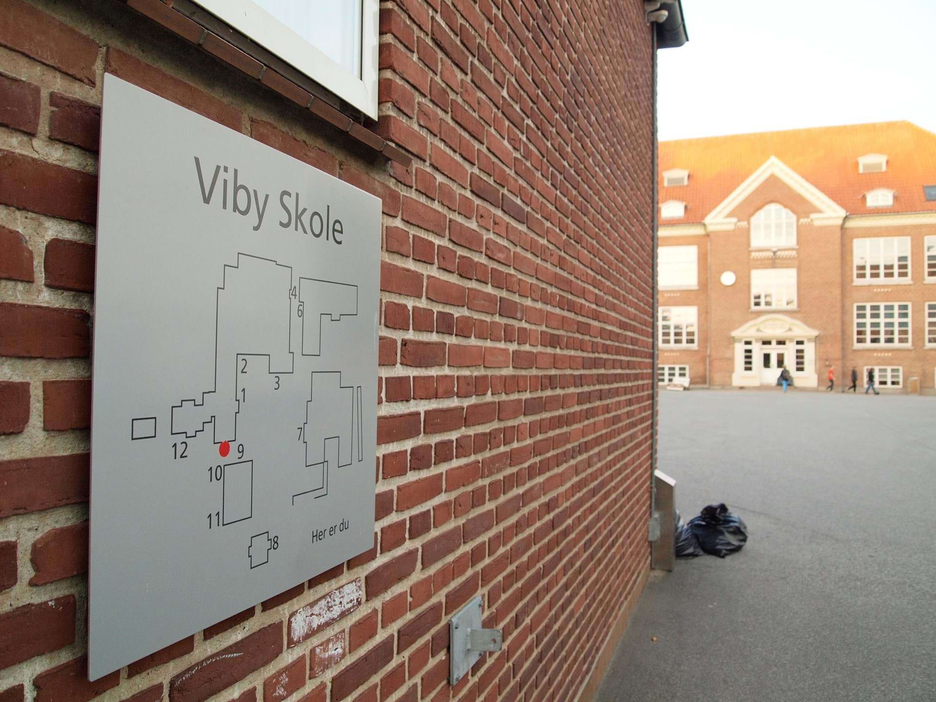 Viby Skoles skolegård