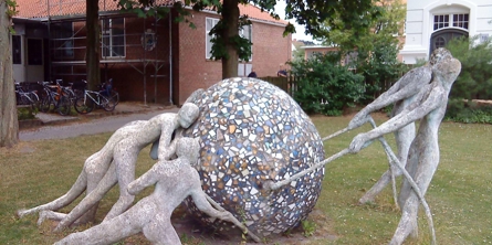 Kunstværk - Sammen flytter vi jorden